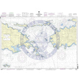 NOAA Nautical Chart 25647: Pillsbury Sound